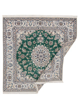 Alfombra persa Nain | 192 x 189 cm