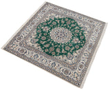 Alfombra persa Nain | 192 x 189 cm