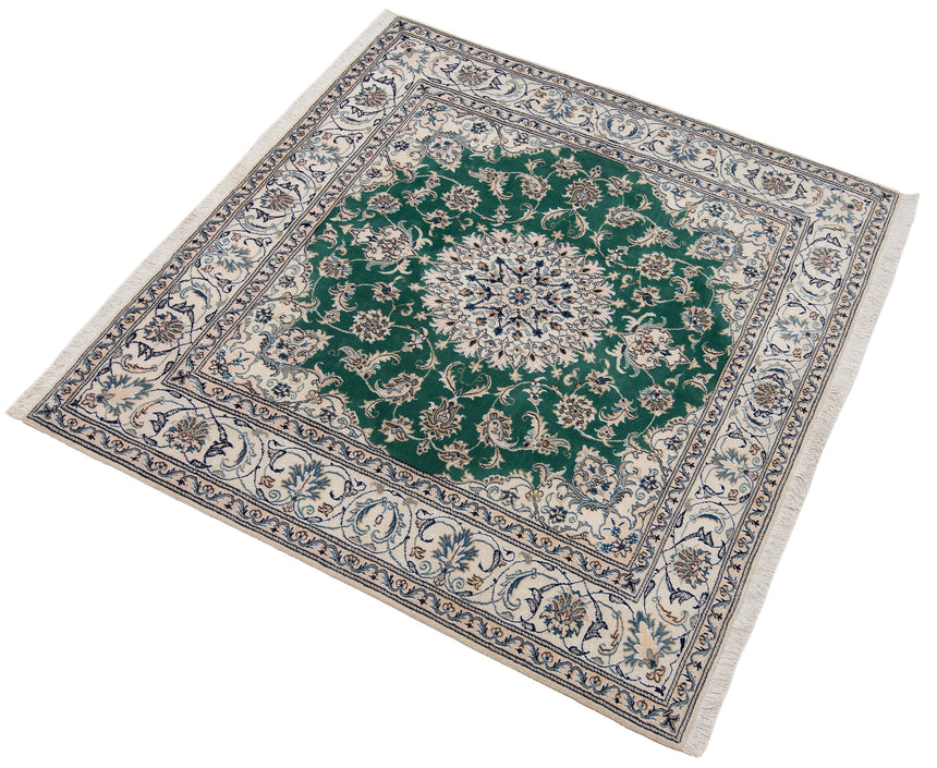 Alfombra persa Nain | 192 x 189 cm