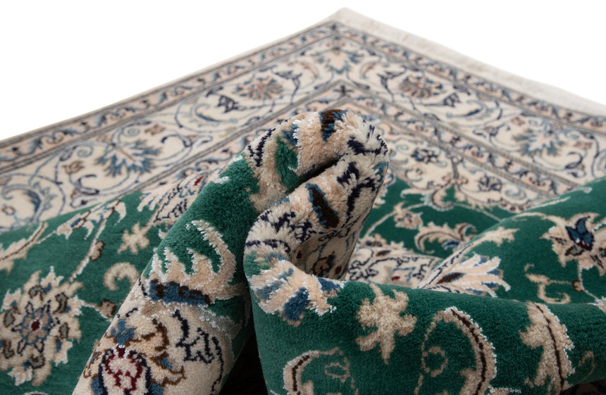 Alfombra persa Nain | 192 x 189 cm