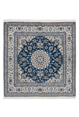 Alfombra persa Nain | 196 x 190 cm