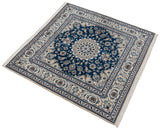 Alfombra persa Nain | 196 x 190 cm