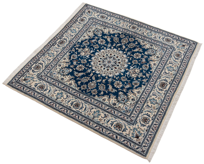 Alfombra persa Nain | 196 x 190 cm