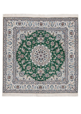 Alfombra persa Nain | 198 x 195 cm