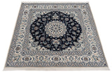Alfombra persa Nain | 192 x 195 cm