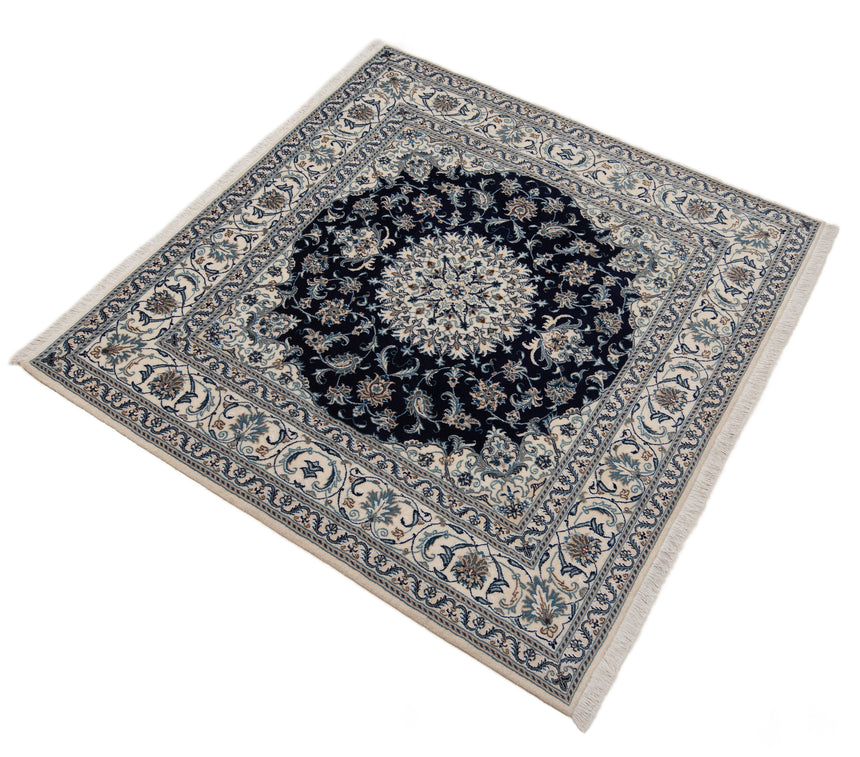 Alfombra persa Nain | 192 x 195 cm