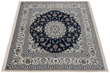 Alfombra persa Nain | 192 x 195 cm