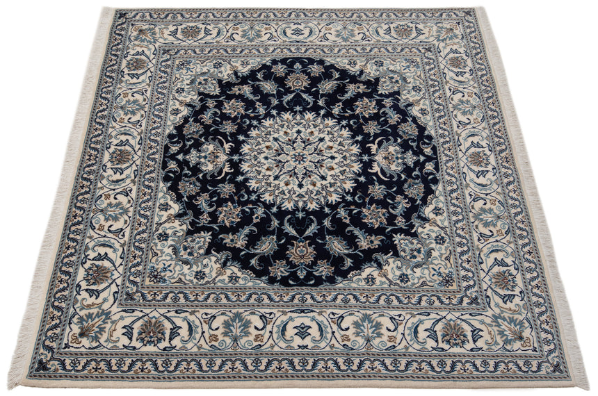 Alfombra persa Nain | 192 x 195 cm