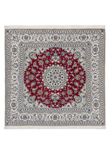 Alfombra persa Nain | 193 x 195 cm