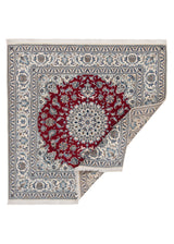 Alfombra persa Nain | 193 x 195 cm