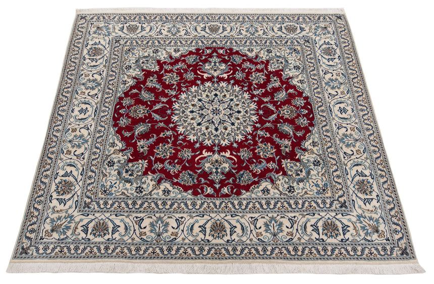 Alfombra persa Nain | 193 x 195 cm