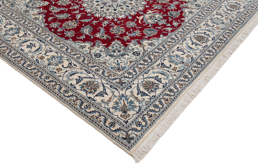 Alfombra persa Nain | 193 x 195 cm