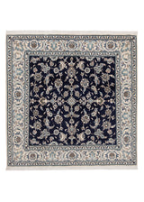 Alfombra persa Nain | 193 x 193 cm