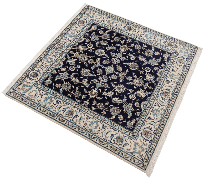 Alfombra persa Nain | 193 x 193 cm