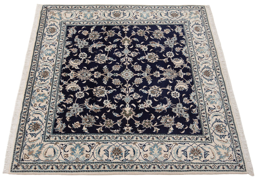 Alfombra persa Nain | 193 x 193 cm
