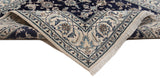Alfombra persa Nain | 193 x 193 cm