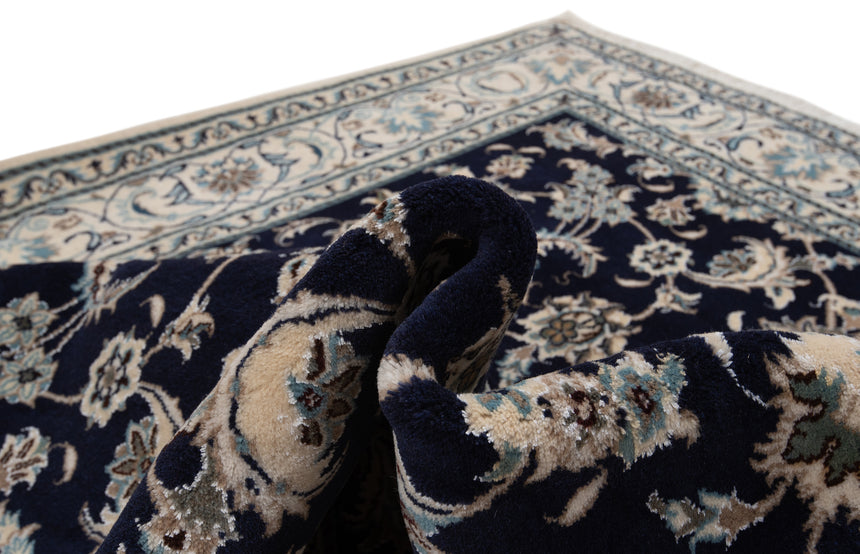 Alfombra persa Nain | 193 x 193 cm