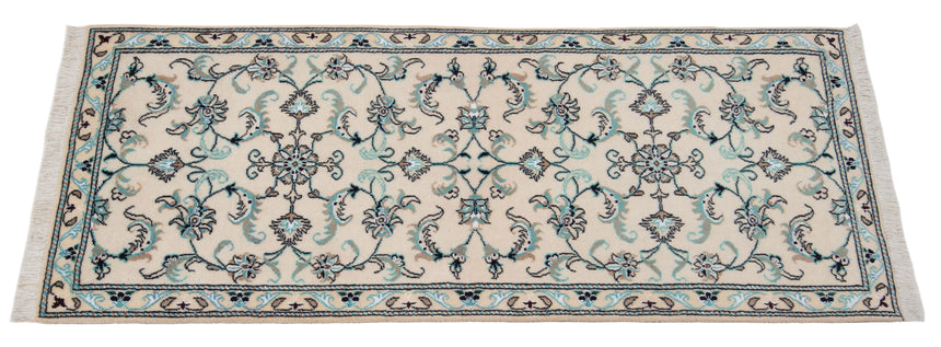 Alfombra persa Nain | 192 x 74 cm
