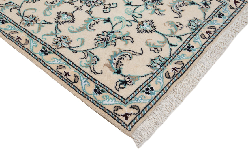 Alfombra persa Nain | 192 x 74 cm