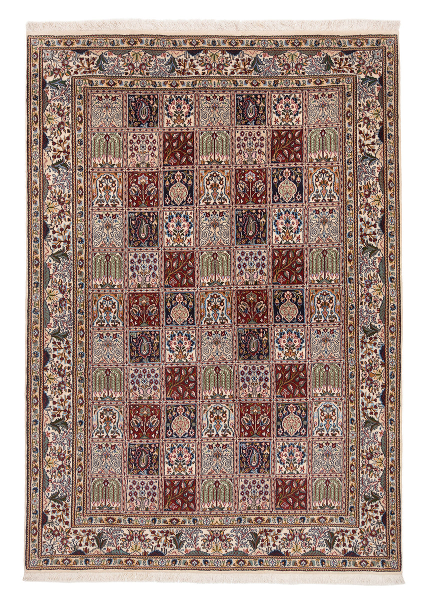 Alfombra persa Moud | 232 x 158 cm
