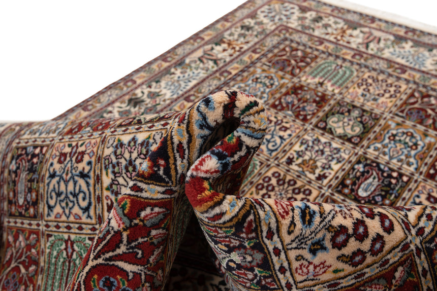 Alfombra persa Moud | 205 x 146 cm