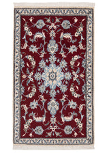 Alfombra persa Nain | 145 x 83 cm