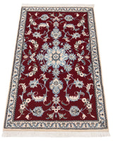 Alfombra persa Nain | 145 x 83 cm