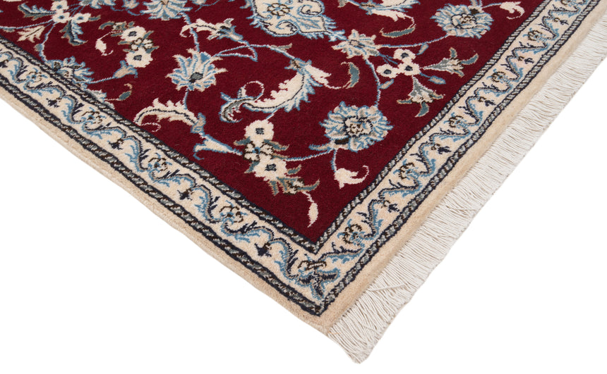 Alfombra persa Nain | 145 x 83 cm