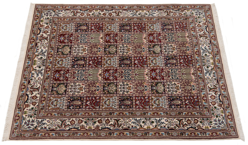 Alfombra persa Moud | 193 x 139 cm