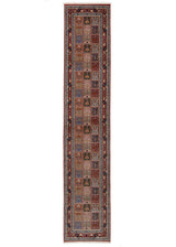 Alfombra persa Moud | 391 x 73 cm