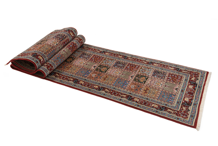 Alfombra persa Moud | 391 x 73 cm