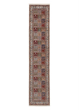 Alfombra persa Moud | 384 x 76 cm