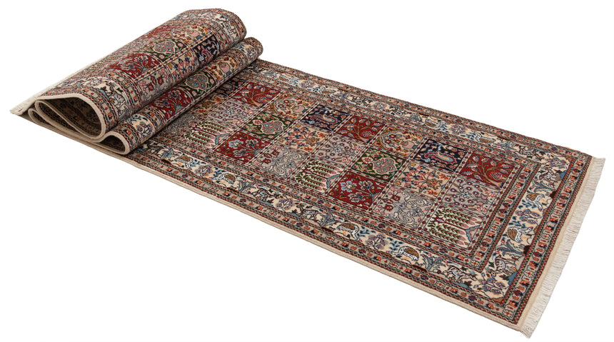 Alfombra persa Moud | 384 x 76 cm