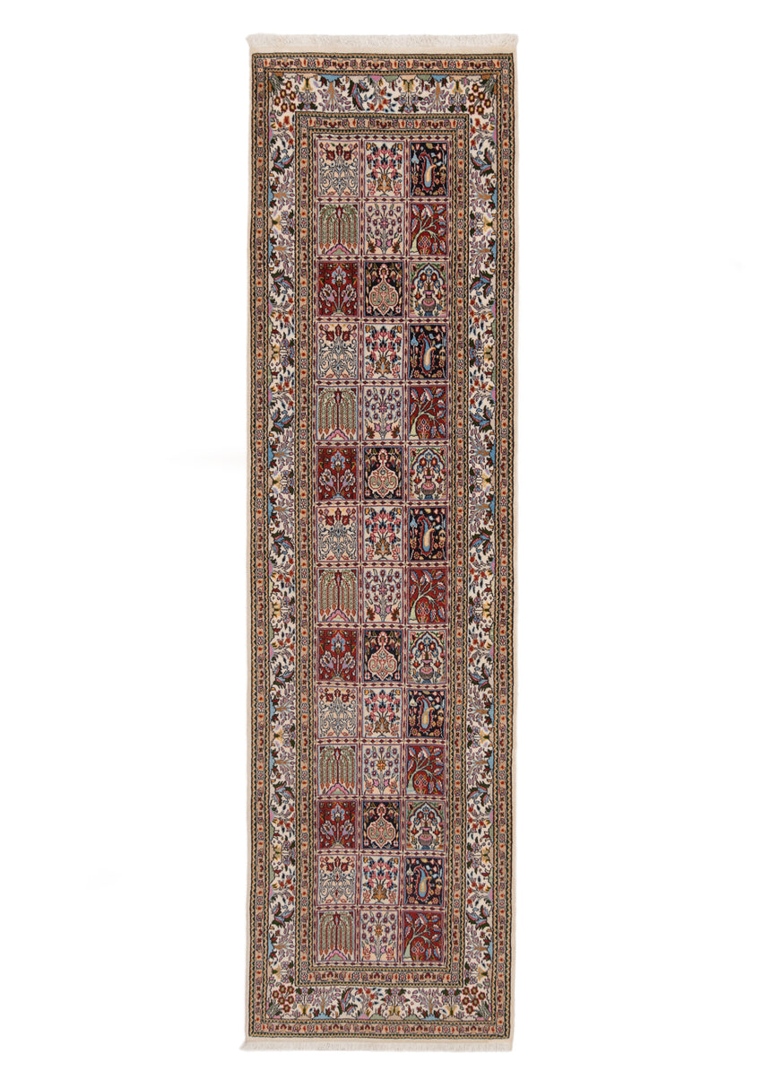 Alfombra persa Moud | 286 x 75 cm