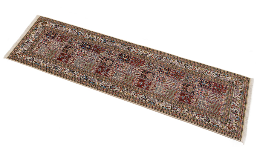 Alfombra persa Moud | 286 x 75 cm