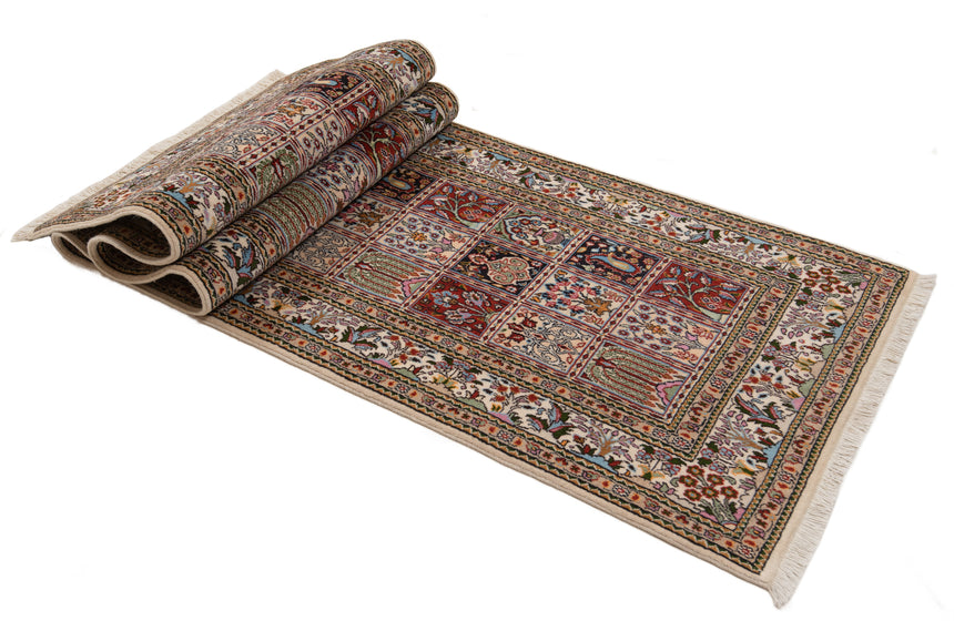 Alfombra persa Moud | 286 x 75 cm