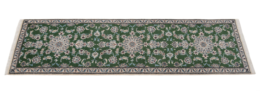Alfombra persa Nain | 282 x 73 cm