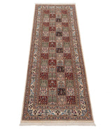 Alfombra persa Moud | 287 x 93 cm