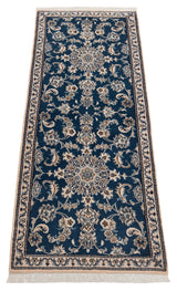 Alfombra persa Nain | 200 x 73 cm