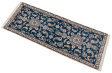 Alfombra persa Nain | 200 x 73 cm