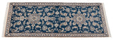 Alfombra persa Nain | 200 x 73 cm