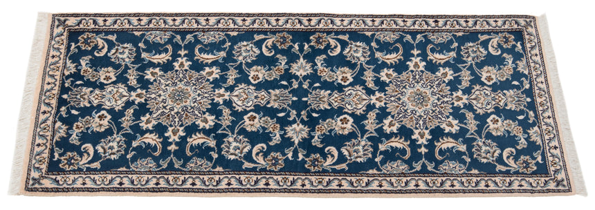 Alfombra persa Nain | 200 x 73 cm