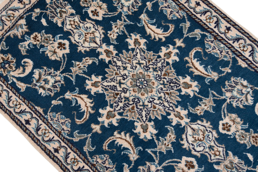 Alfombra persa Nain | 200 x 73 cm