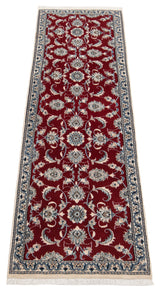 Alfombra persa Nain | 254 x 75 cm