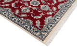 Alfombra persa Nain | 254 x 75 cm