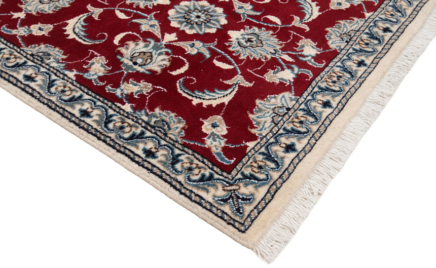 Alfombra persa Nain | 254 x 75 cm