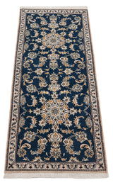 Alfombra persa Nain | 194 x 77 cm