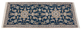 Alfombra persa Nain | 194 x 77 cm