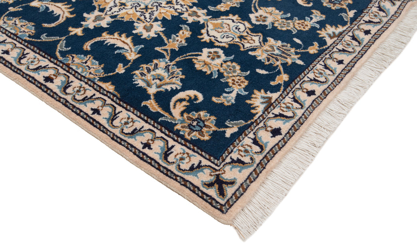 Alfombra persa Nain | 194 x 77 cm