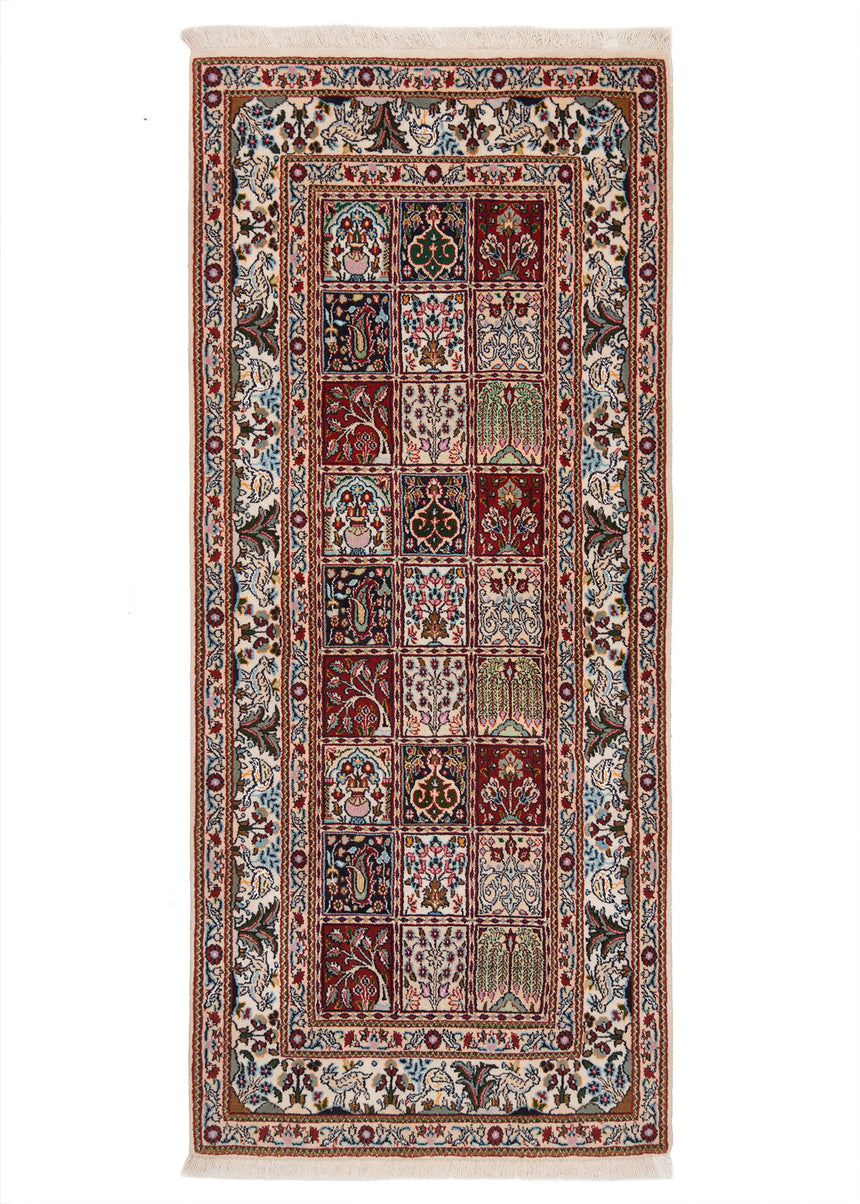 Alfombra persa Moud | 186 x 80 cm